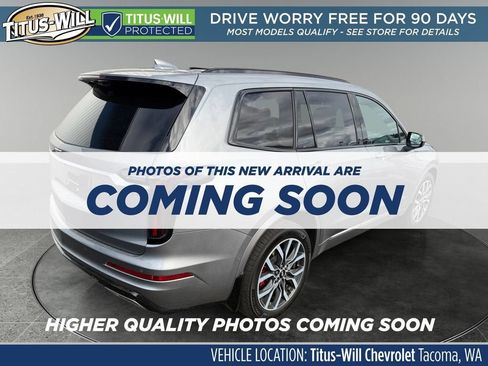 Used 2024 Cadillac XT6 Sport w/ Technology Package AWD/4WD image 4