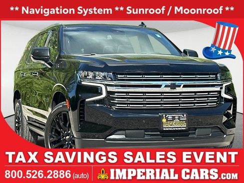 Used 2023 Chevrolet Tahoe Premier w/ Max Trailering Package AWD/4WD image 1