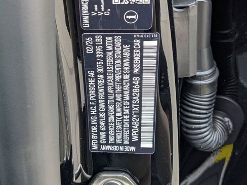 New 2026 Porsche Taycan 4S AWD/4WD image 29