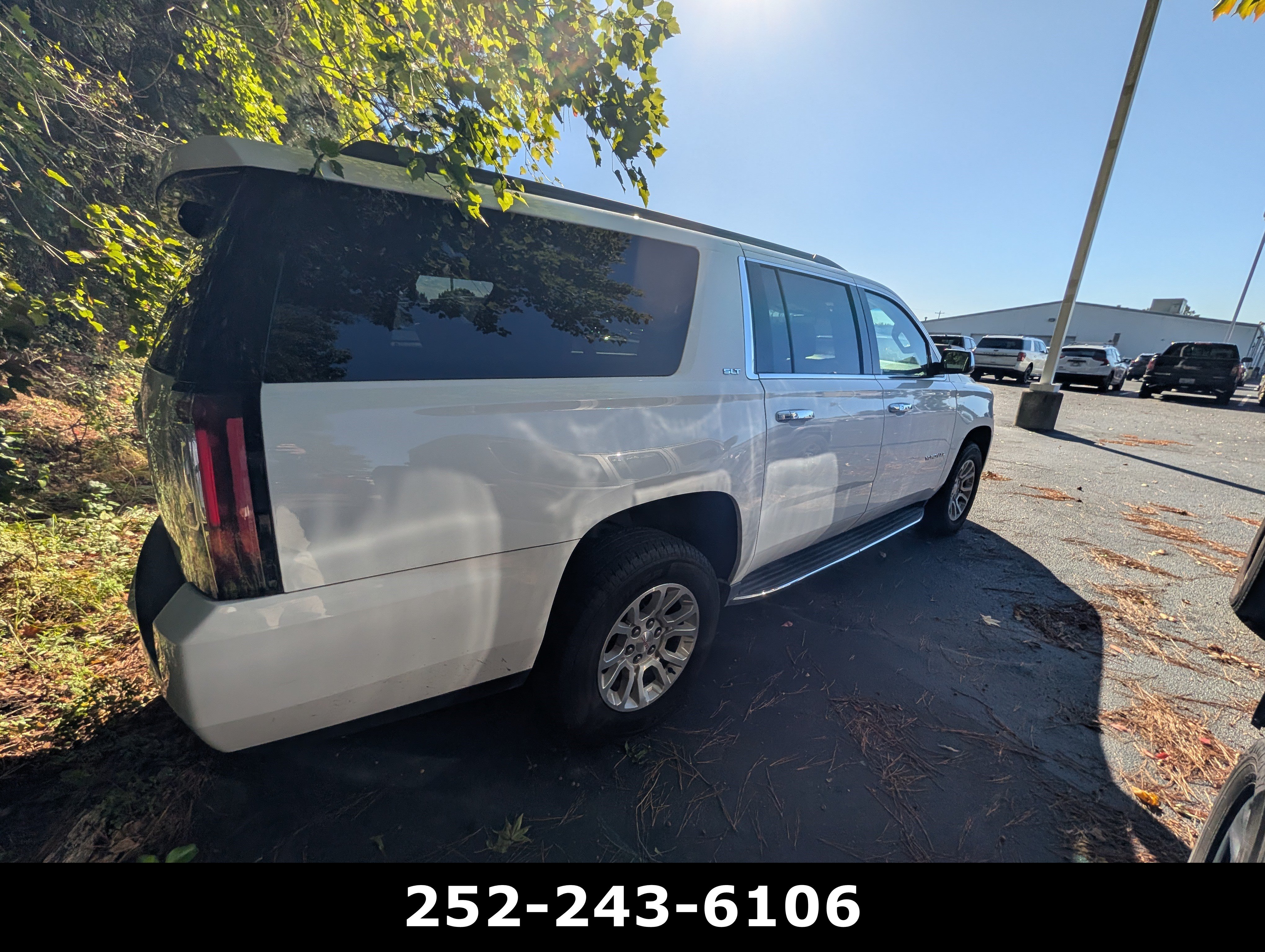 Used 2019 GMC Yukon XL SLT RWD image 4