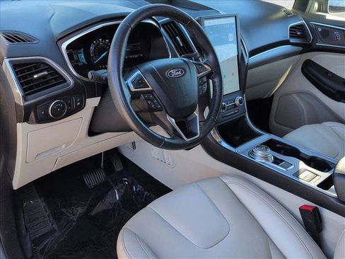 Used 2021 Ford Edge Titanium w/ Cargo Accessory Package image 10