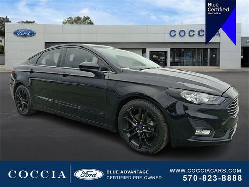 Used 2019 Ford Fusion SE w/ Equipment Group 151A image 3