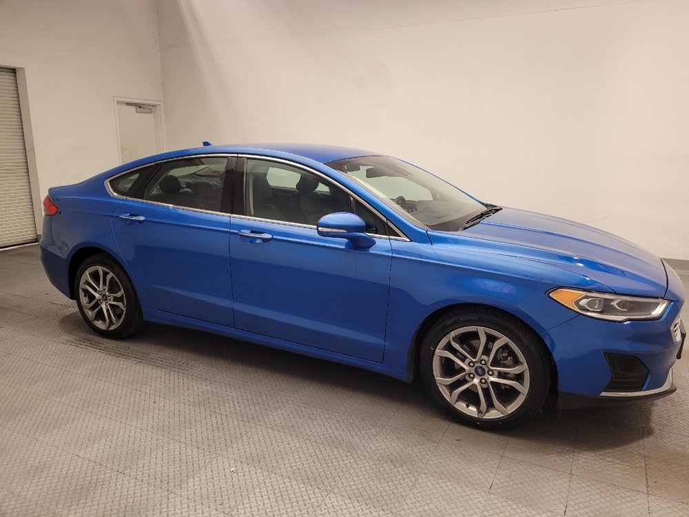 Used 2019 Ford Fusion SEL FWD image 11