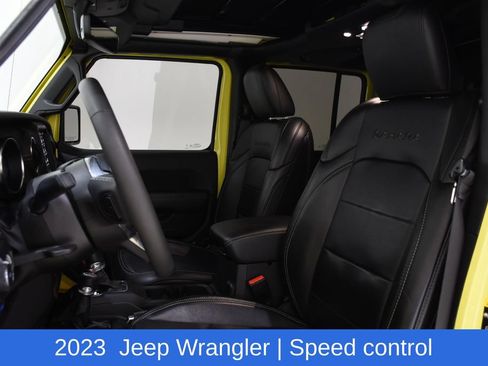 Used 2023 Jeep Wrangler Unlimited Sahara w/ Cold Weather Group AWD/4WD image 24