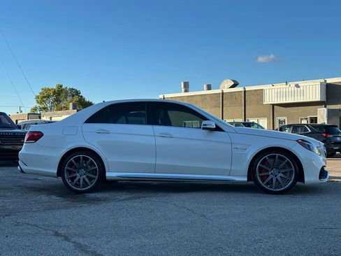 Used 2014 Mercedes-Benz E 63 AMG S-Model image 8