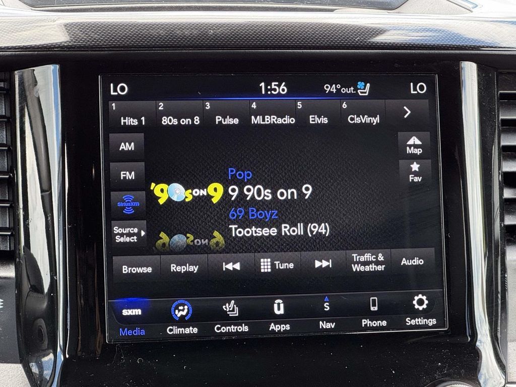 Used 2021 RAM 1500 Laramie w/ Sport Appearance Package AWD/4WD image 18