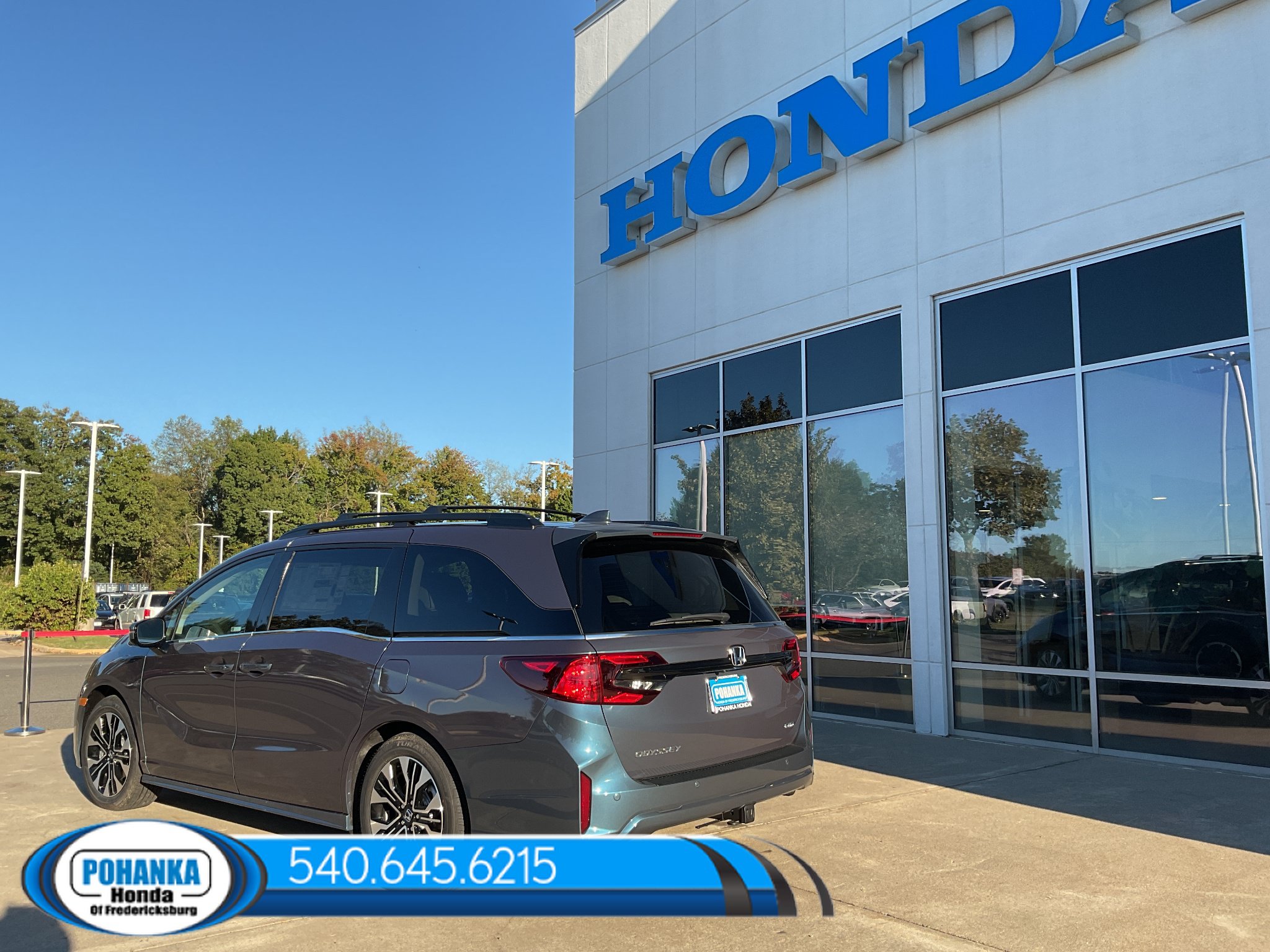 New 2027 Honda Odyssey Elite image 3