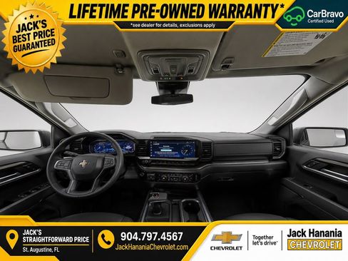 Used 2024 Chevrolet Silverado 1500 LT w/ True North Edition Plus AWD/4WD image 16