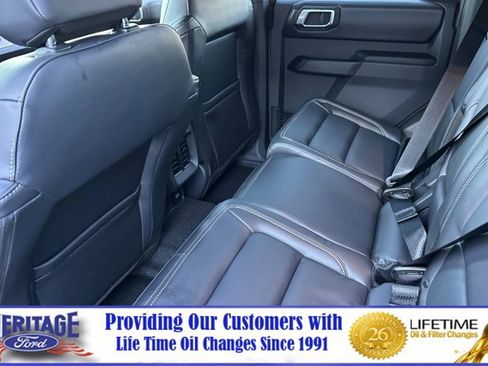 New 2025 Ford Bronco Outer Banks w/ Sasquatch Package image 12