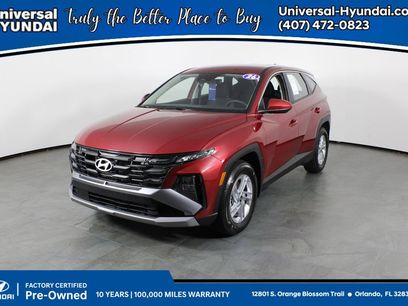 Certified 2026 Hyundai Tucson SE