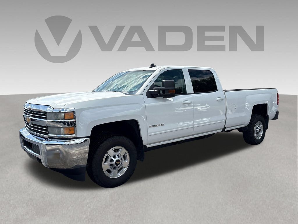 Used 2016 Chevrolet Silverado 2500 LT AWD/4WD image 1