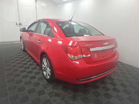 Used 2014 Chevrolet Cruze LTZ w/ RS Package FWD image 4