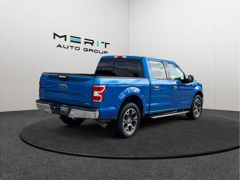 Used 2020 Ford F150 XLT w/ Equipment Group 302A Luxury image 9