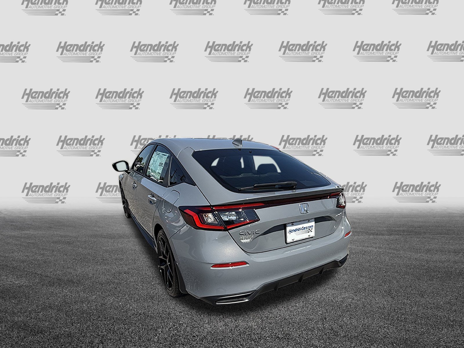 New 2027 Honda Civic Sport image 8