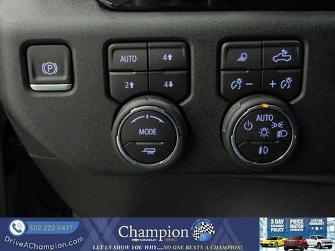 Certified 2026 Chevrolet Silverado 1500 LTZ w/ Z71 Off-Road Package AWD/4WD image 33