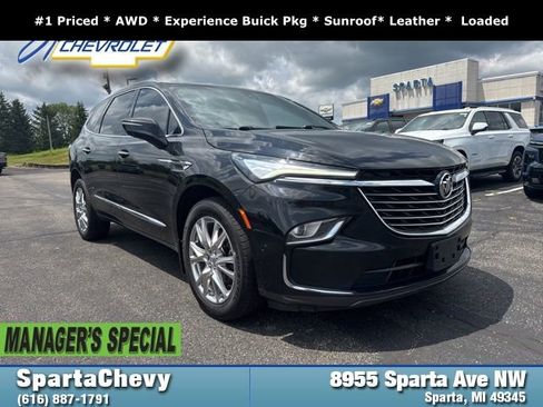 Used 2023 Buick Enclave Premium w/ Experience Buick Package image 1