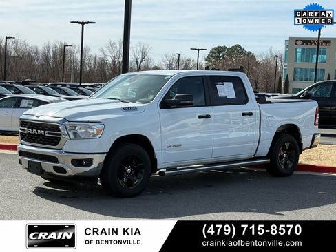 Used 2023 RAM 1500 Big Horn w/ Trailer Tow Group image 3