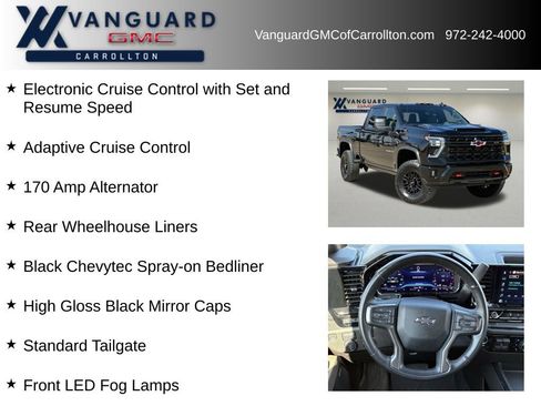 Used 2025 Chevrolet Silverado 2500 ZR2 w/ Technology Package image 24