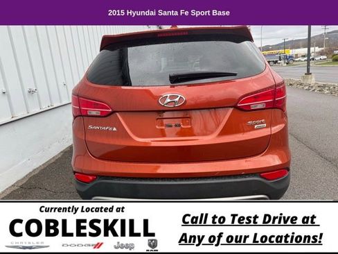 Used 2015 Hyundai Santa Fe Sport w/ Option Group 02 image 8