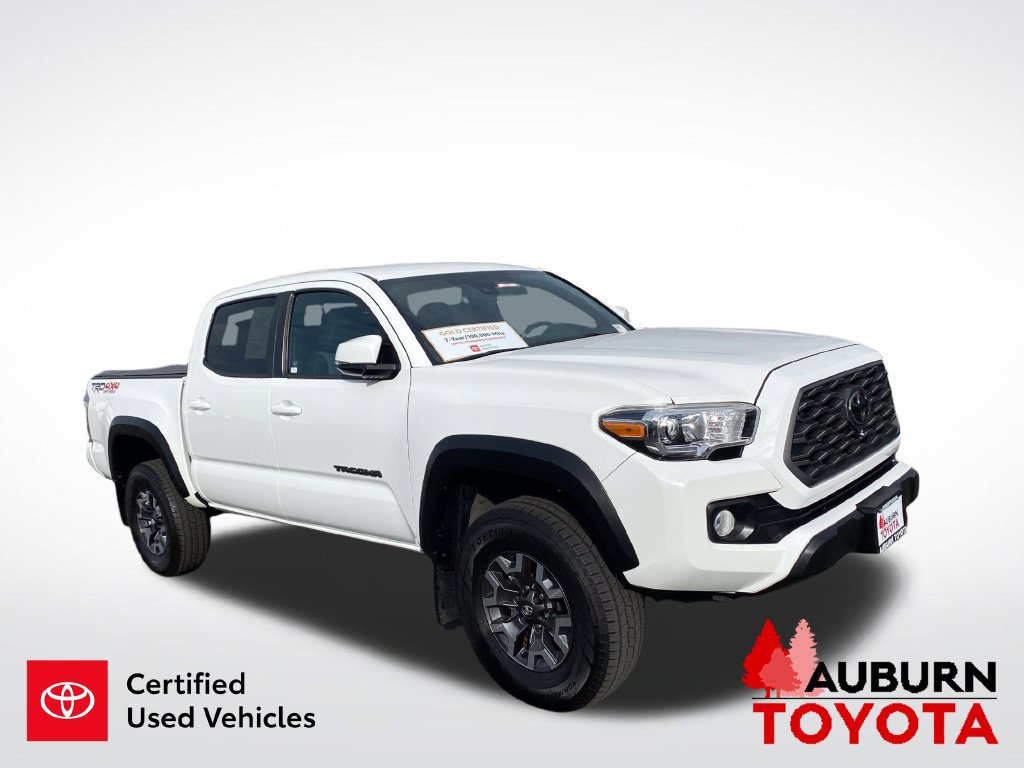 Certified 2021 Toyota Tacoma TRD Off-Road w/ Technology Package AWD/4WD image 4