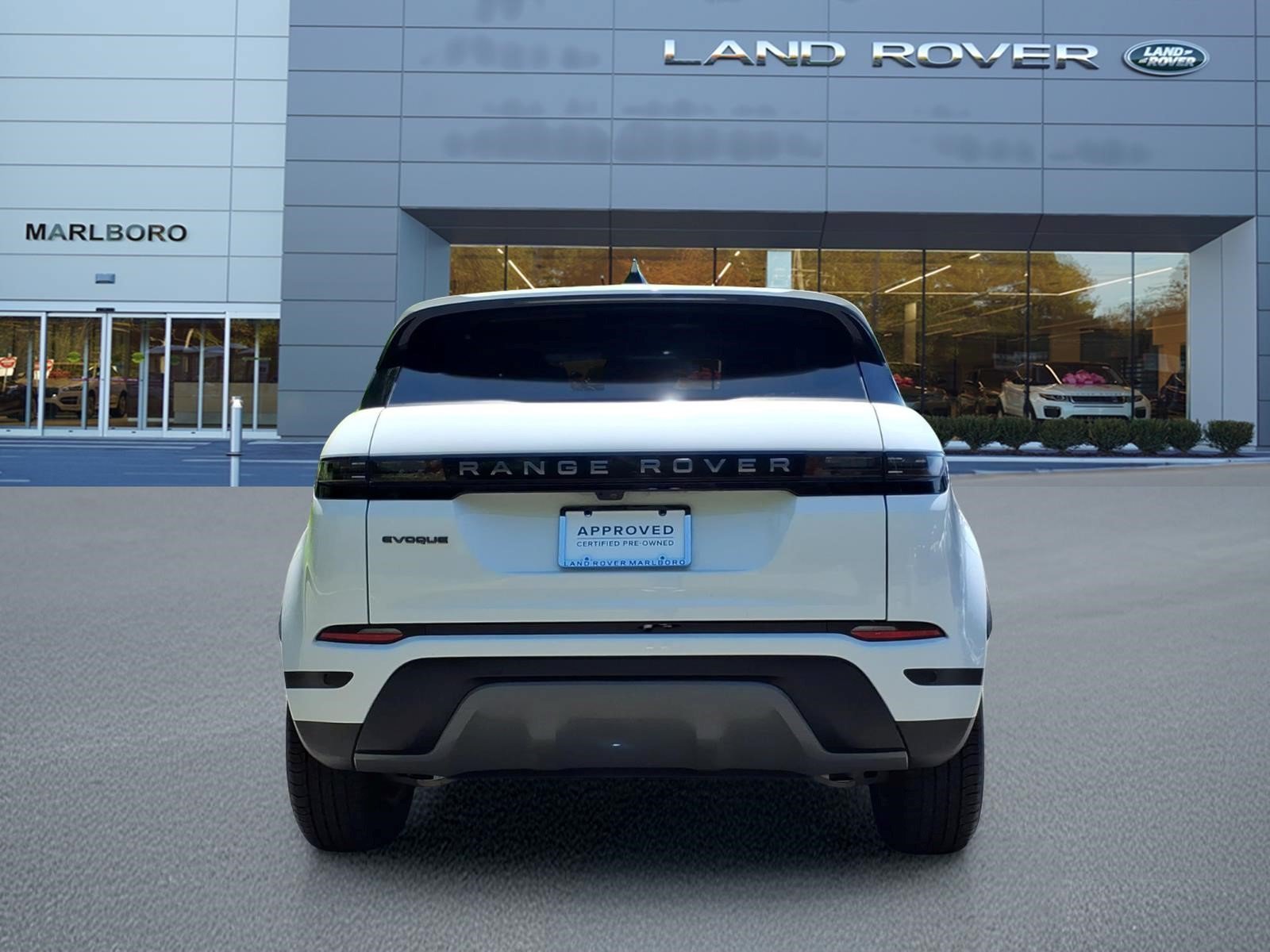 Certified 2026 Land Rover Range Rover Evoque S AWD/4WD image 7