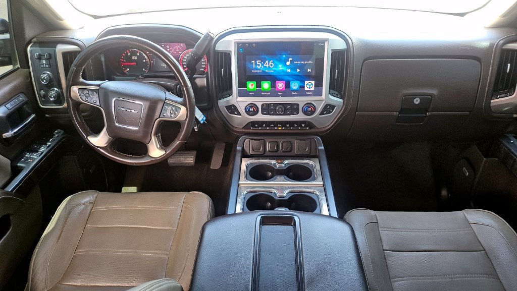 Used 2015 GMC Sierra 3500 Denali w/ Duramax Plus Package AWD/4WD image 5