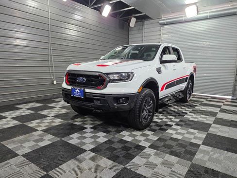 Used 2022 Ford Ranger Lariat w/ Tremor Off-Road Package AWD/4WD image 42