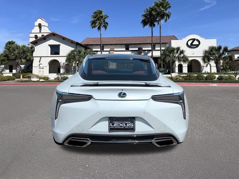 Used 2022 Lexus LC 500 Coupe w/ Dynamic Handling Package RWD image 3