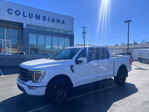 Used 2022 Ford F150 Lariat w/ Equipment Group 502A High image 3