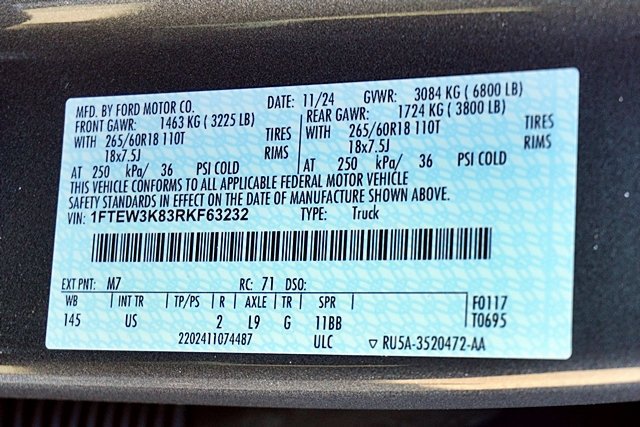 Used 2024 Ford F150 XLT w/ Equipment Group 302A MID RWD image 14
