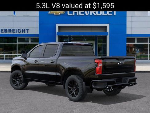 New 2026 Chevrolet Silverado 1500 RST w/ True North Edition Plus image 3