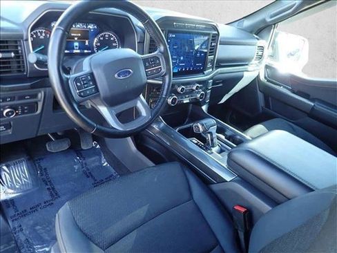 Used 2022 Ford F150 XLT w/ Equipment Group 302A High AWD/4WD image 9