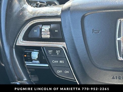 Used 2021 Lincoln Nautilus Reserve w/ Cargo Utility Package image 25