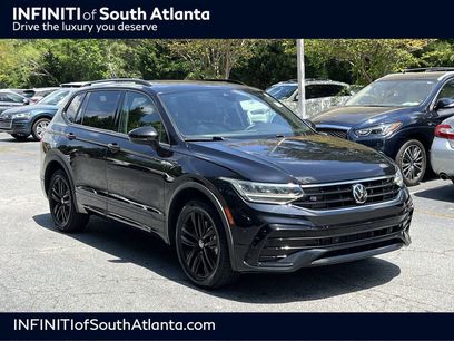 Used 2022 Volkswagen Tiguan SE R-Line