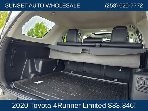 Used 2020 Toyota 4Runner Limited AWD/4WD image 24