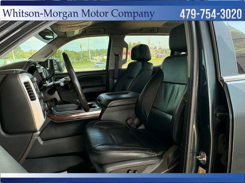 Used 2018 GMC Sierra 1500 SLT w/ SLT Premium Package AWD/4WD image 9