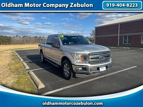 Used 2018 Ford F150 XLT w/ Equipment Group 302A Luxury image 1