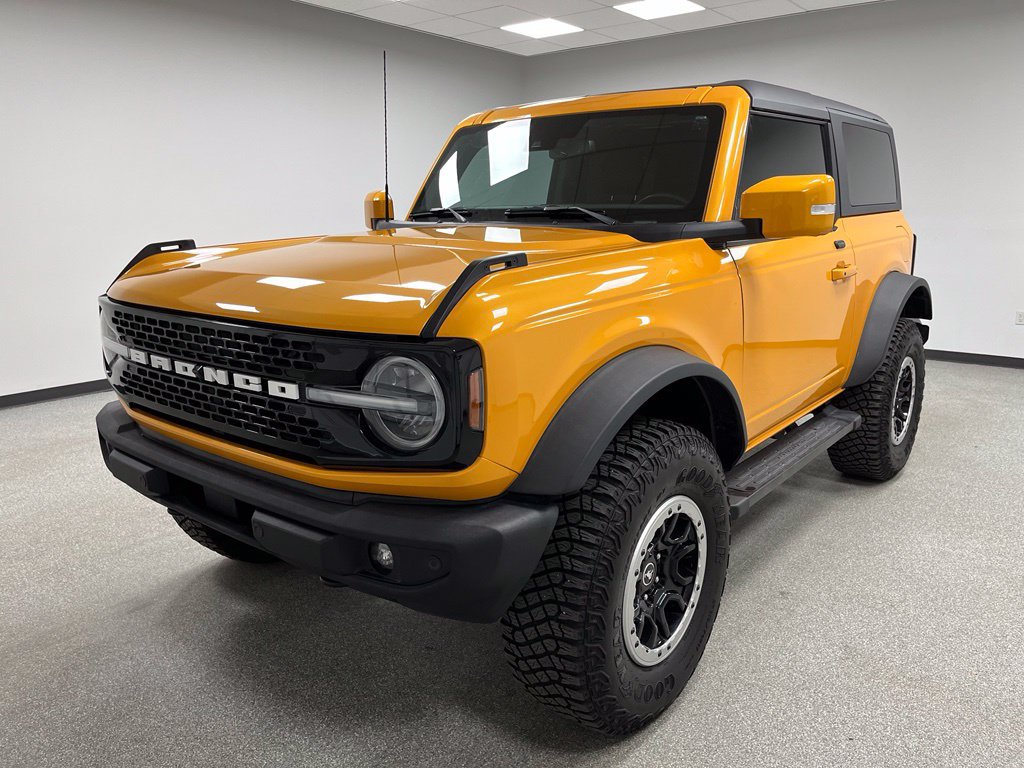 Used 2021 Ford Bronco Outer Banks w/ Sasquatch Package AWD/4WD image 4