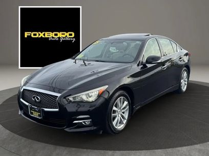 Used 2015 INFINITI Q50 Premium w/ Navigation Package