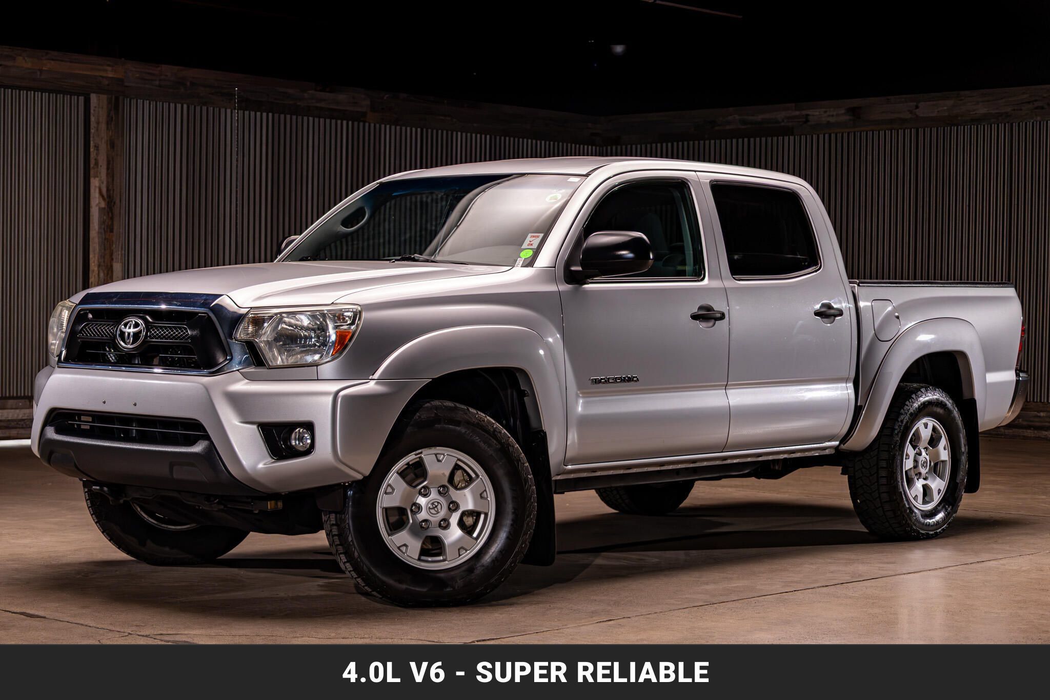 Used 2013 Toyota Tacoma 4x4 Double Cab w/ TRD Off-Road Pkg image 4