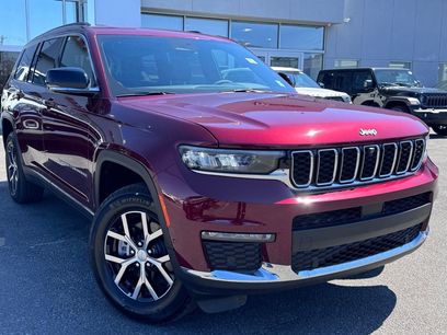 Used 2025 Jeep Grand Cherokee L Limited w/ Luxury Tech Group II