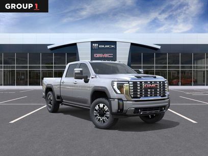 New 2026 GMC Sierra 2500 Denali w/ Denali Reserve Package