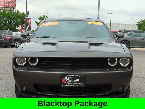 Used 2023 Dodge Challenger SXT w/ Blacktop Package image 3