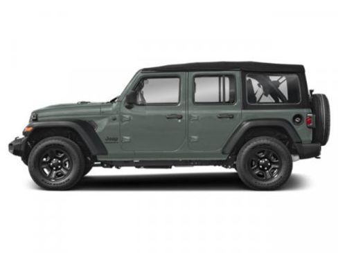 New 2026 Jeep Wrangler Unlimited Sahara w/ Rockslide Package AWD/4WD image 3