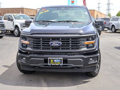 Certified 2024 Ford F150 STX w/ Equipment Group 201A FX4 AWD/4WD image 4