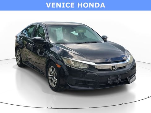 Used 2016 Honda Civic LX image 1
