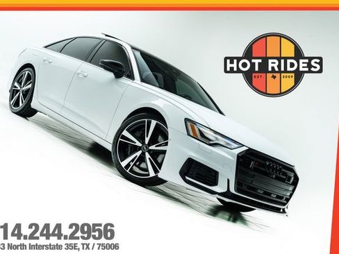 Used 2022 Audi S6 Premium Plus w/ S6 Executive Package image 1