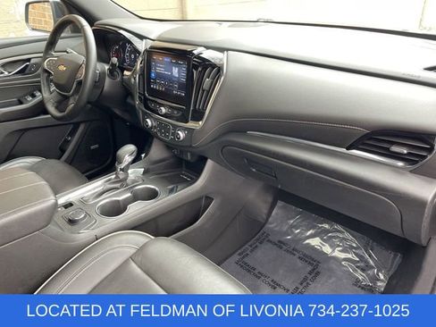 Certified 2023 Chevrolet Traverse Premier w/ LPO, Floor Liner Package image 30