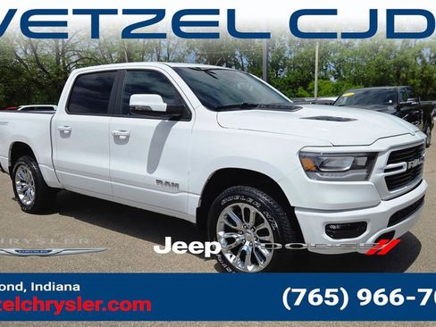 Used 2023 RAM 1500 Laramie AWD/4WD image 1