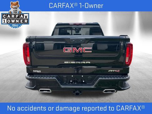 Used 2025 GMC Sierra 1500 AT4 w/ Technology Package AWD/4WD image 4